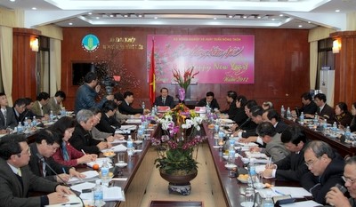 Vietnam verstärkt die Modernisierung ländlicher Räume - ảnh 1